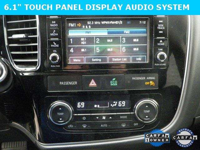 2016 Mitsubishi Outlander SE 4dr SUV